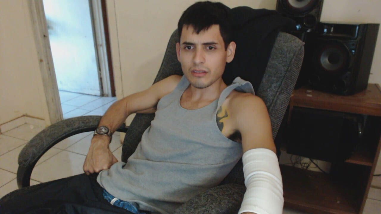 Mark Anthony Bahena 1st porn