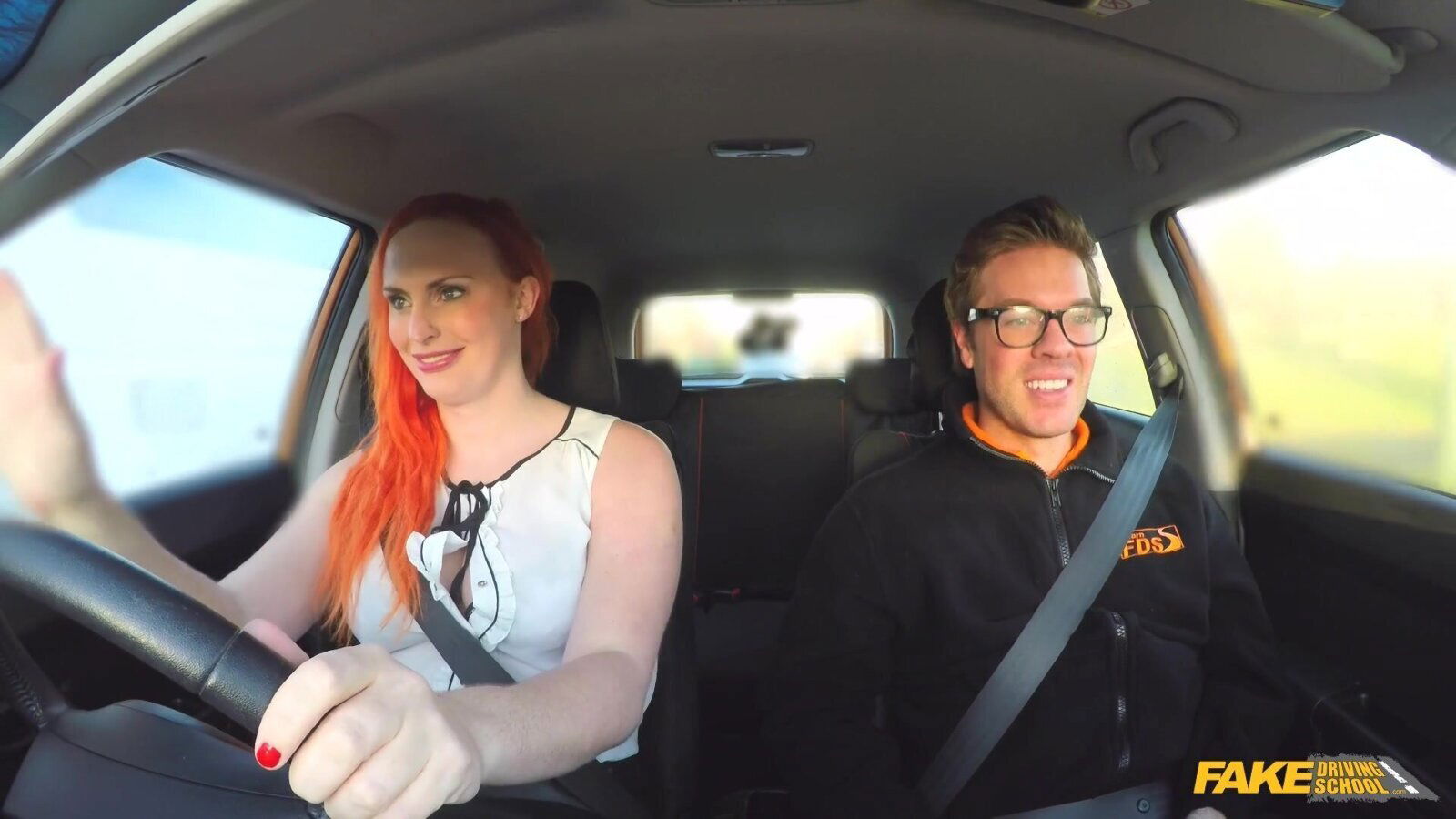 Tattooed Redhead Chloe Davis Craves Pecker