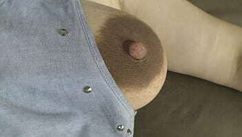 Cheating wife showing pregnant pussy before after cheating creampie Milky Mari