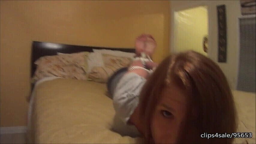 Two girls - many positions - bondage