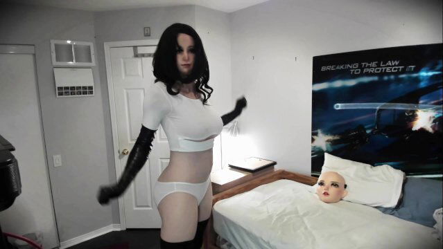 Nancy Pt1! Your rubber doll stepsister Nancy ready played with!