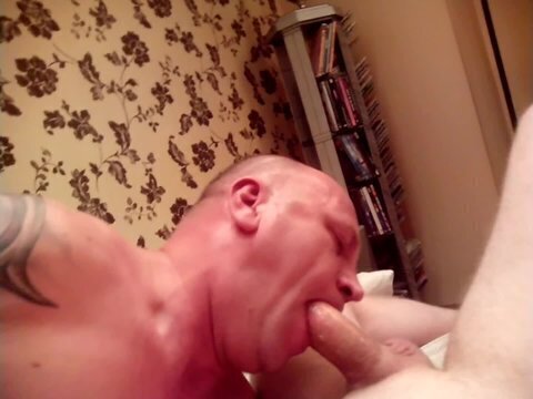 I suck a fat dick very juicy and slobbery and caress the thick head of the dick with my throat