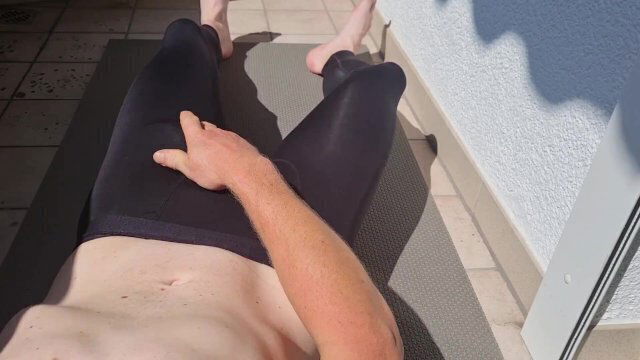 prallen Mittagssonne abgespritz