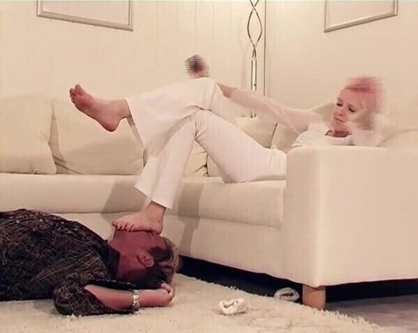 young german girl foot domination 