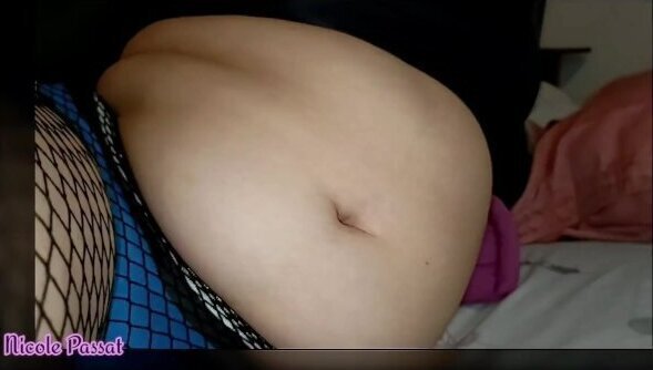 Chubby Girl Fast Food (Gaining Weight)