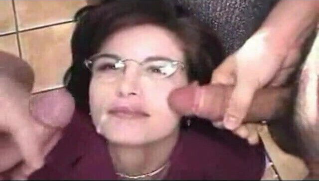 bukkake businesswoman