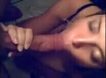 WHITE GIRL SUCKS DICK