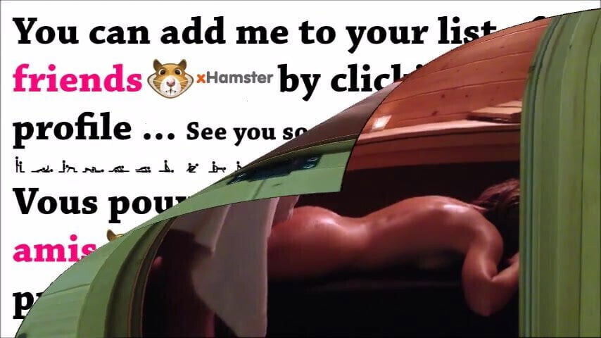 Massage au Sauna (Partie 2)