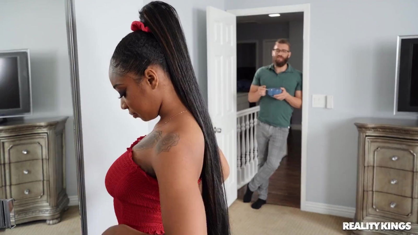 Black queen Ivey milks white totally dry!