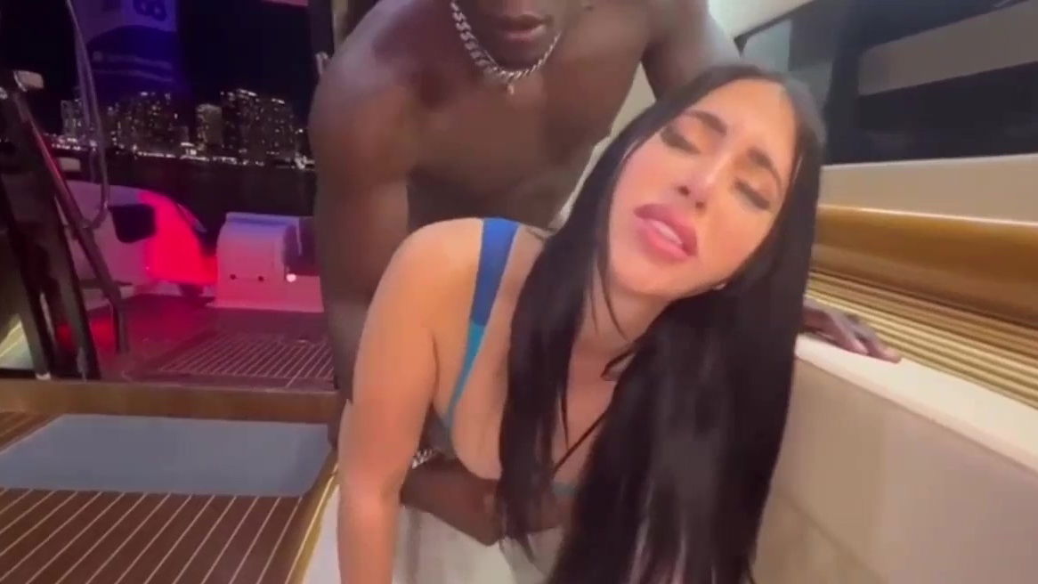 Valerie sucks fucks Black many times yacht