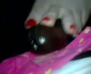 Mistress Diana Footjob (Cumshot)