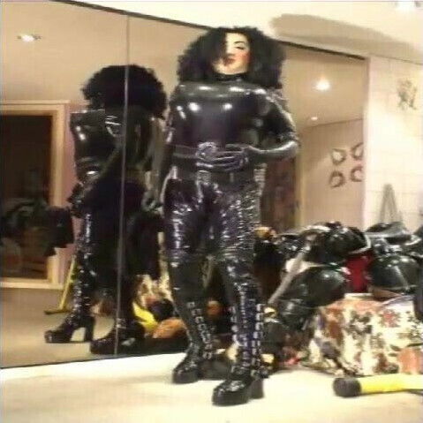 Roxina Encased In Black X