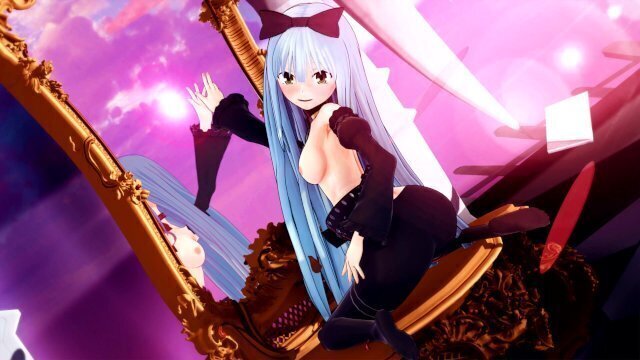 NAUGHTY SORA WANTS YOUR DICK TRINITY SEVEN HENTAI