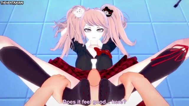 Hentai Feet Junko Enoshima Danganronpa
