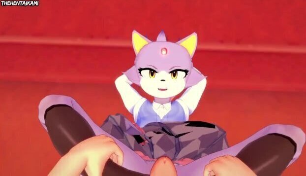 Hentai Feet Blaze Sonic Hedgehog