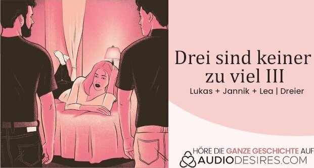 Drei sind keiner viel 👨‍🦰⁠👩‍🦰👨‍🦱