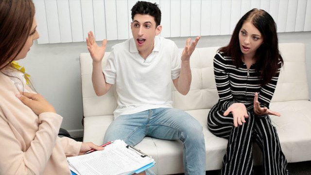 Perv Therapy Beautiful Milf Doctor Kenzie Love Helps Horny Stepsiblings Explore Their Sexuality