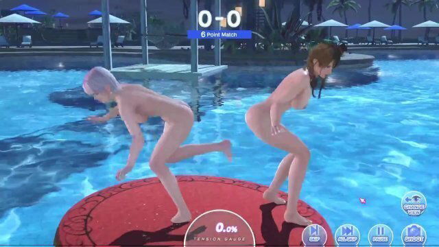 Alive Xtreme Venus Vacation Luna Monica Nude Butt Battle Fanservice Appreciation