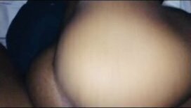 Stepbrother pounding her pussy hard til she creams and cums on his dick ..made her scream for dick 