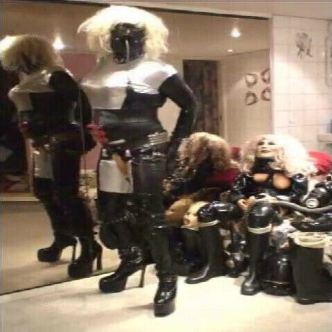 Roxina Gasmask Pants X