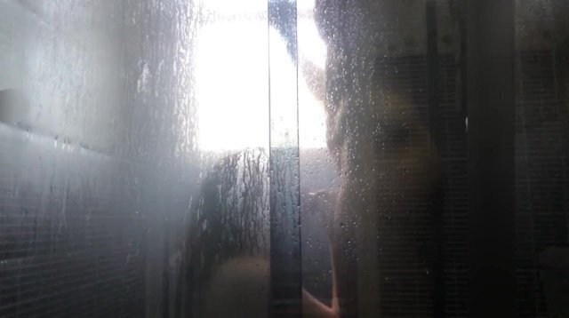 Blowjob in the bathroom is just the beginning . . .