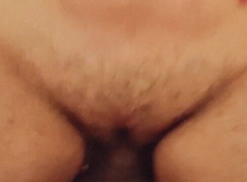 My stepsister is wet and want to Fack me so he isriding me hard