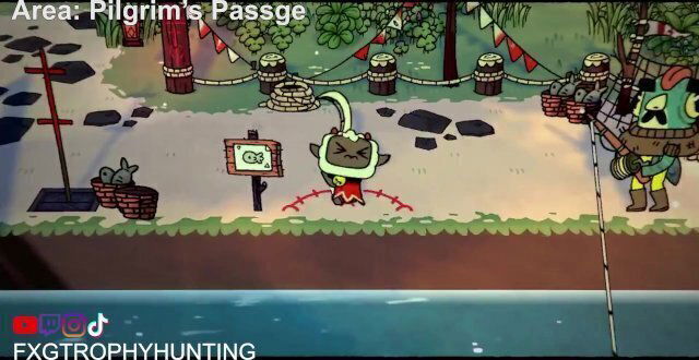 Teach Lamb Fish Cult Lamb Trophy Achievement Guide