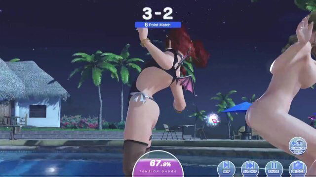 Alive Xtreme Venus Vacation Kanna Butt Battle Fanservice Appreciation
