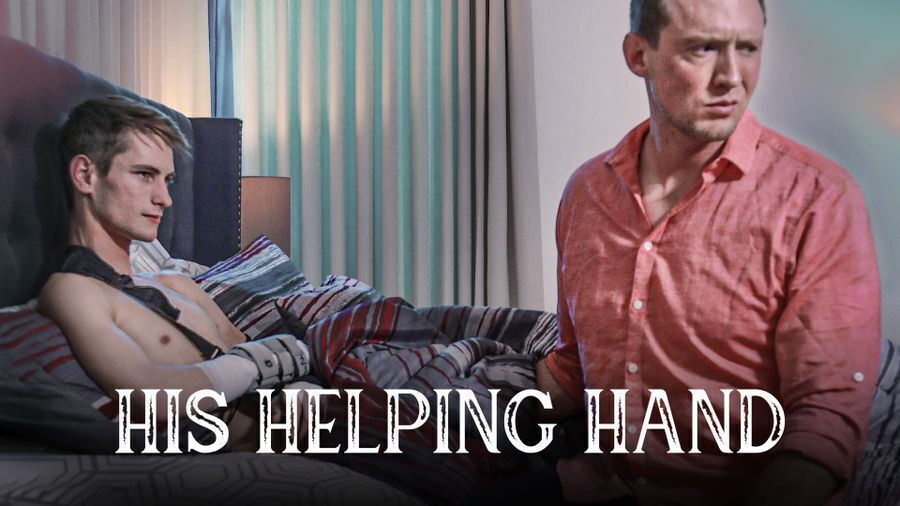 Trevor Harris & Pierce Paris in His Helping Hand