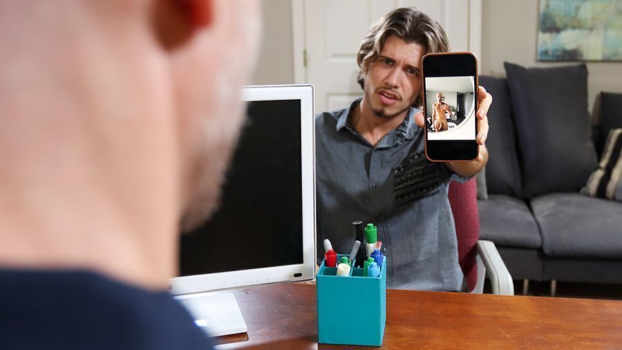 Ryan Kneeds & Jake Lawrence in My Brother-In-Law Is Well Hung!