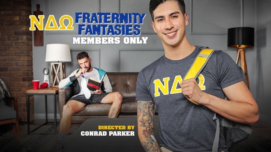 Chris Damned & Kian Kane in Fraternity Fantasies: Members Only