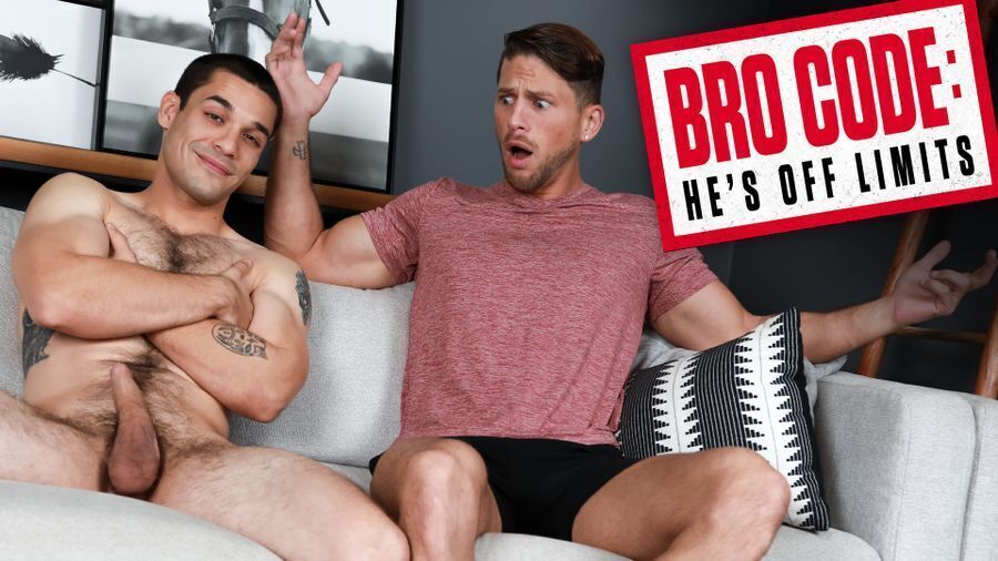 Roman Todd & Andrew Miller in Bro Code: He's Off Limits