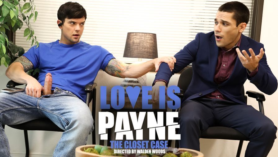 Dakota Payne & Andrew Miller in Love Is Payne: The Closet Case