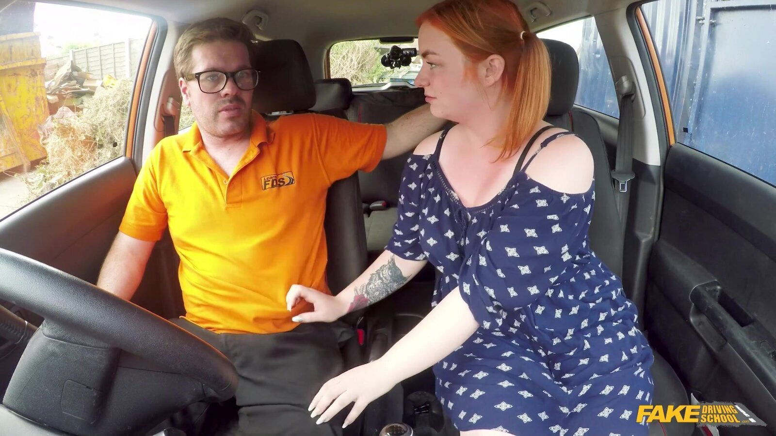 Voluptuous Redhead Harley Morgan Fucks