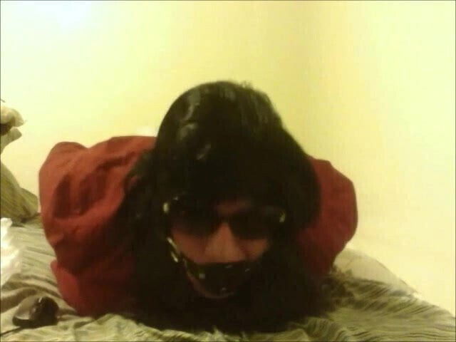 sissystephanie bound, gagged bagged