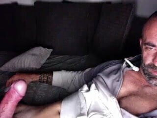 horny daddy on webcam (for all stranger)