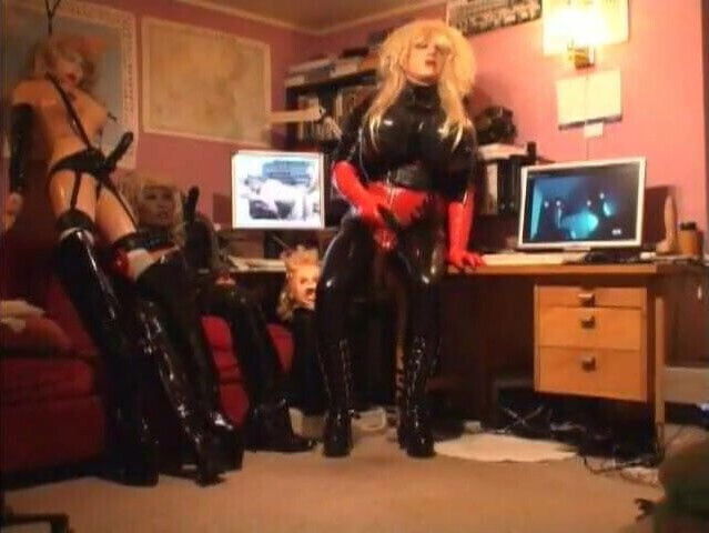 Roxina Boots For Wanking X