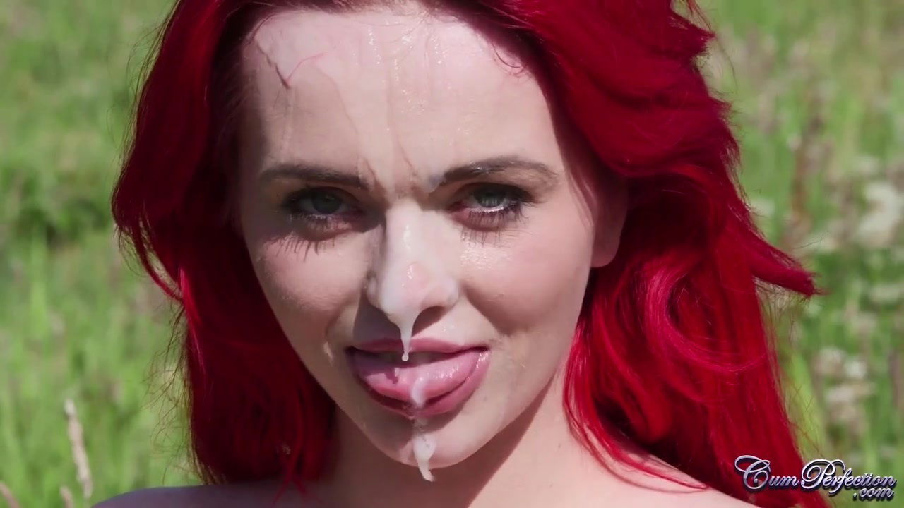 Jasmine James Redhead Sunbathing Slut with Natural Face