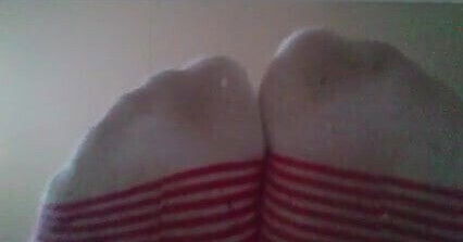 Sock tease POV