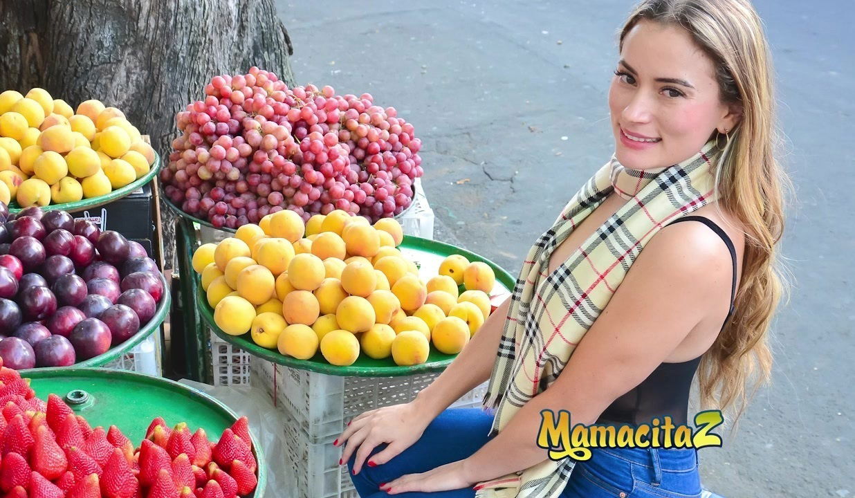 MamacitaZ #Anastasia Colombian MILF Oiled Pussy Pounded dick