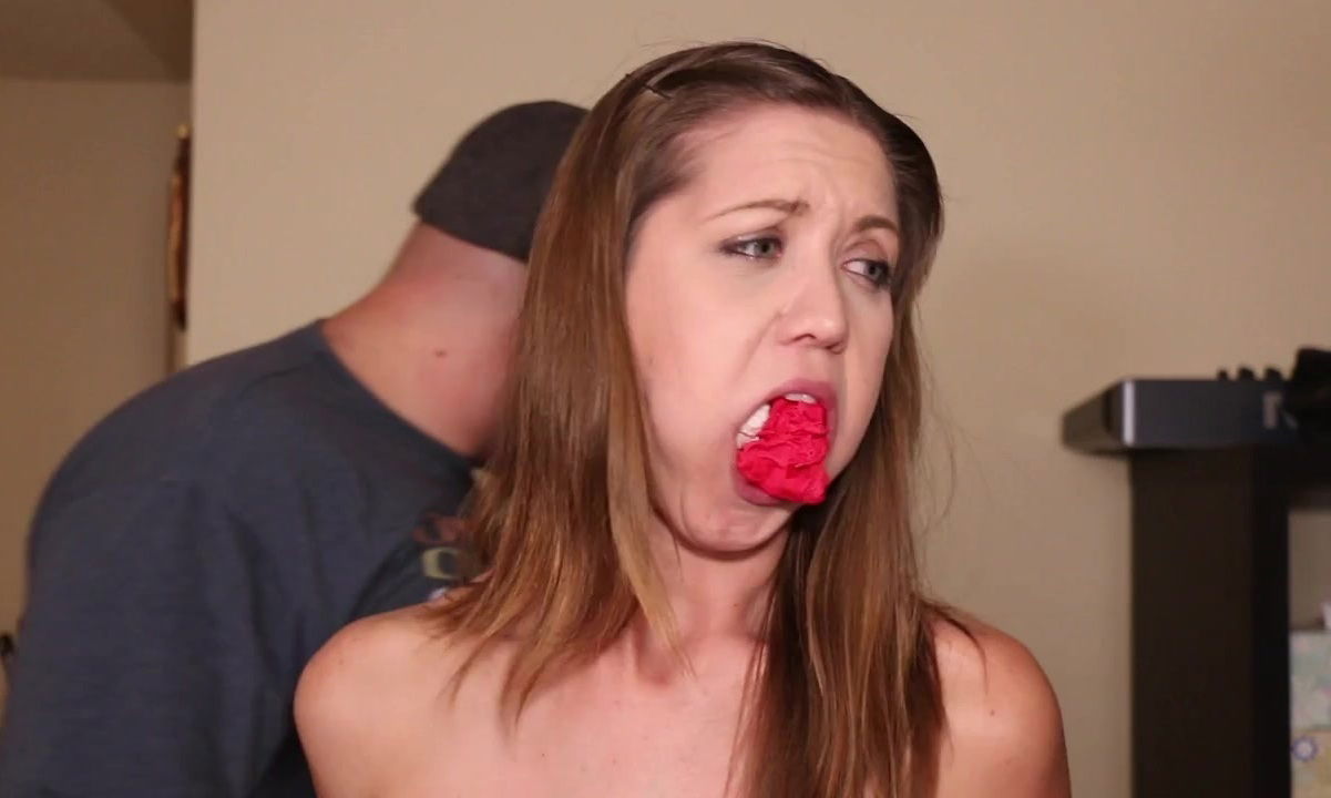 Young Shoplifter Chrissy Marie gets tied bondage punished fetish