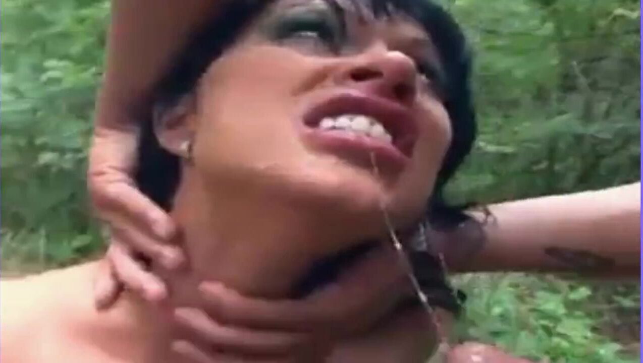 Fuck Stupid Bitch Cony Ferrara loves deepthroat rough outdoors