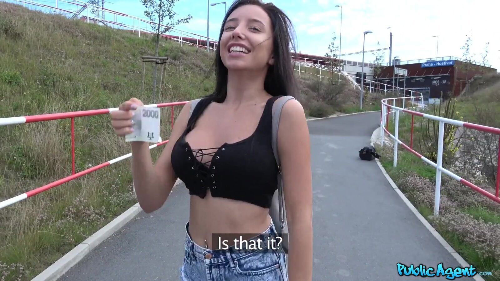 Public Agent Tourist Gets Multiple Orgasms Bulgari