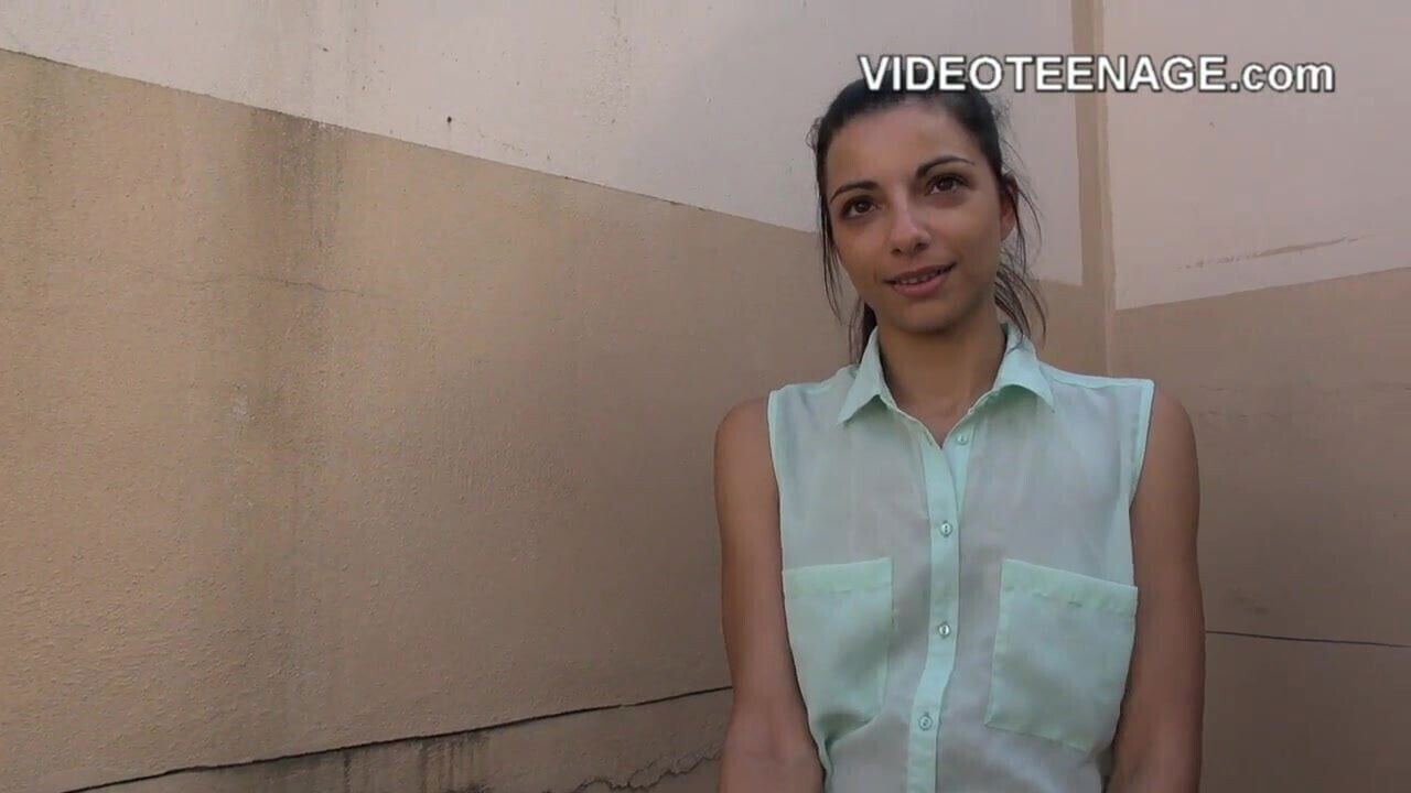 lovely teen first casting