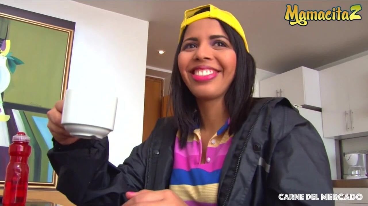 CarneDelMercado Lucero Perez Voluptuous Colombian Gets Fucked Hard Horny Stranger Cumshots