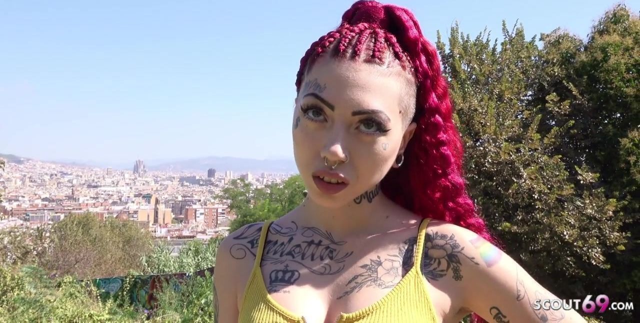 hookup SLIM CRAZY REDHEAD GIRL PANTERA ROJA PICKUP FUCK STREET CASTING Reality