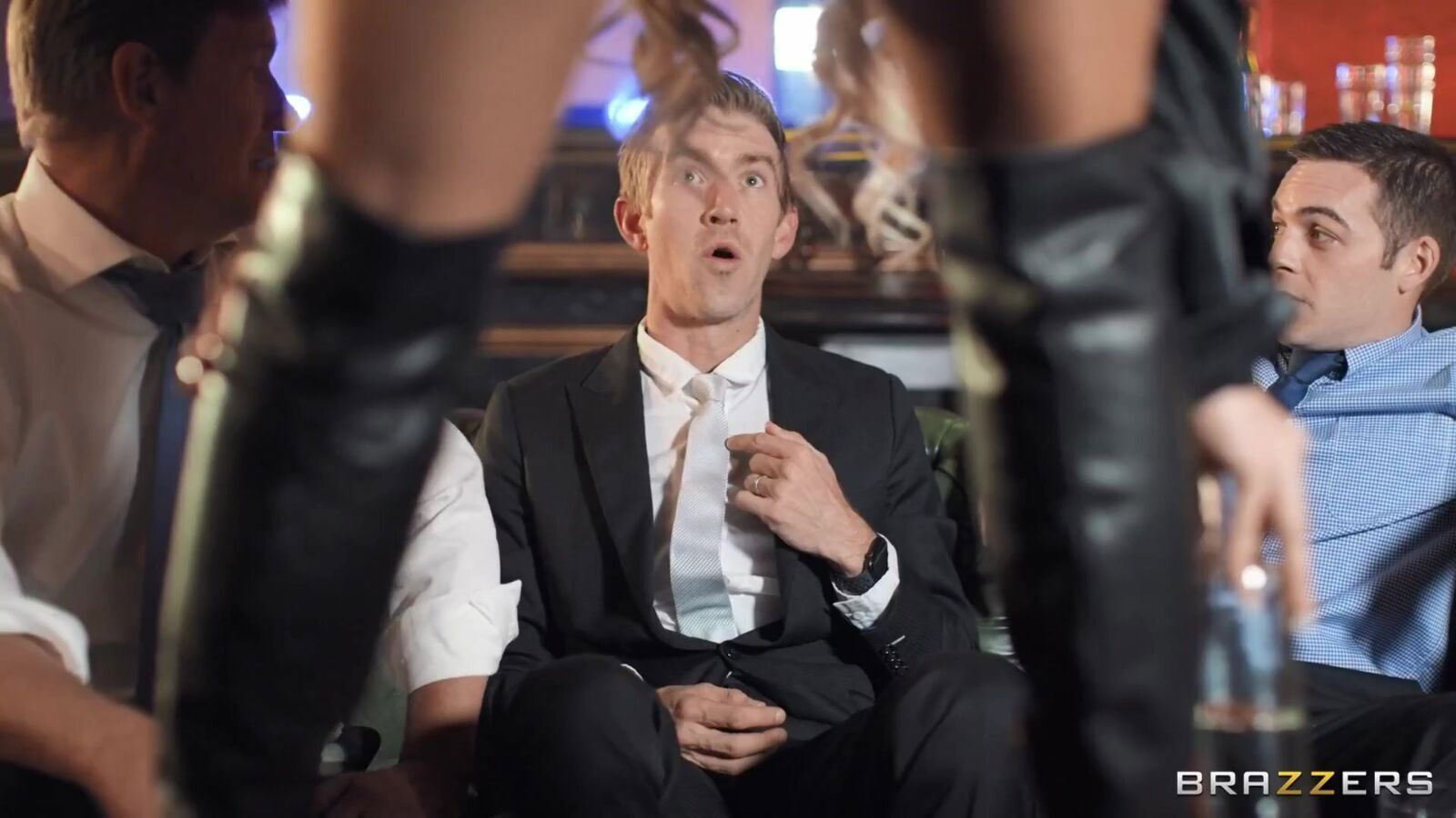 Tori Cummings moans with delight while getting shaved pussy drilled