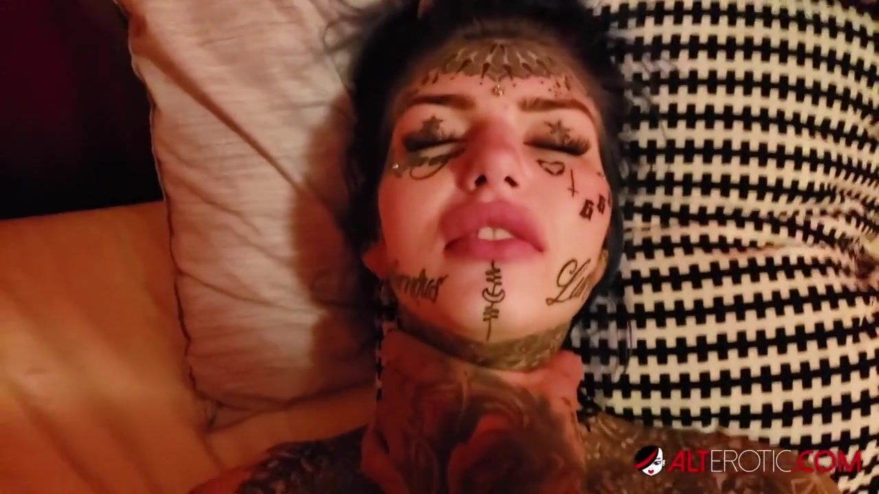 tattooed bombshell Amber Luke wants fucked bad! Sascha