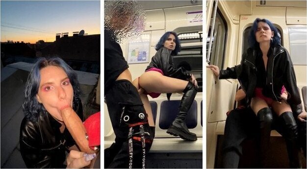 Extreme Public Subway roof Darcy Dark