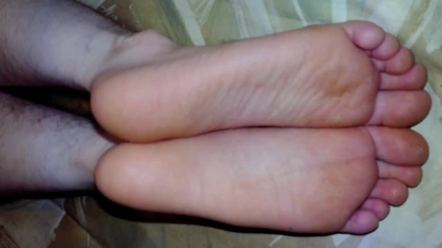 Your gazing soles feet